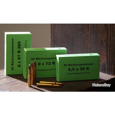Munitions Dorfner Calibre 6 5 X 54 Mannlicher Schoenauer Teilmantel 10 3 G Boite De Munitions Balles Autres Calibres