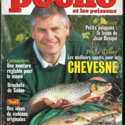 la pêche et les poissons  619 décembre 1996, appats pour chevesne hiver , brochets de saone,