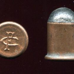 9 mm Flobert - ancienne à balle ronde - Cartoucherie Française