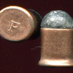 9 mm Flobert - ancienne à balle ronde - marque F