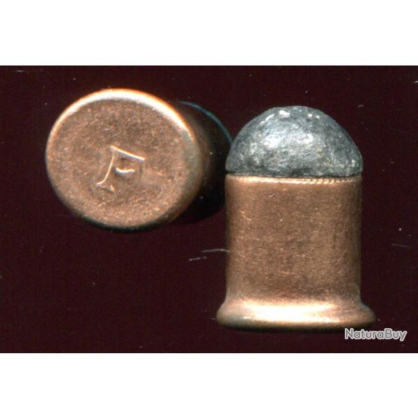 9 mm Flobert - ancienne  balle ronde - marque F