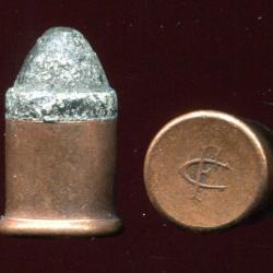 9 mm Flobert - ancienne à balle conique - Cartoucherie Française