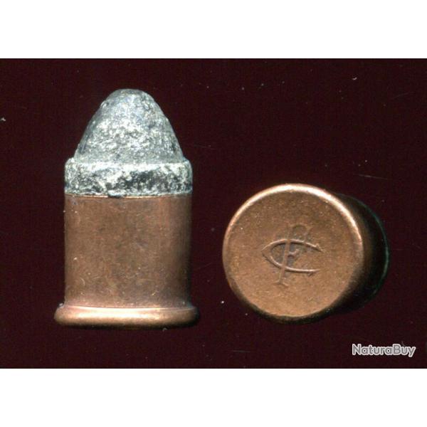 9 mm Flobert - ancienne  balle conique - Cartoucherie Franaise