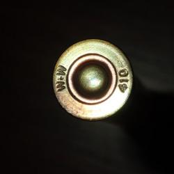 Cartouche pour collection en plastique rouge - calibre 410 -  Winchester
