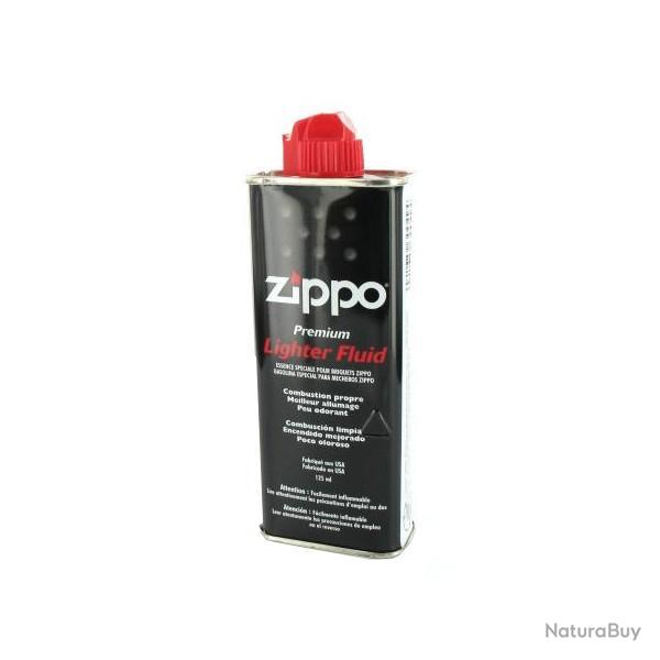 Recharge en essence pour briquet Zippo 125 mL