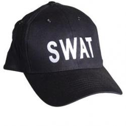CASQUETTE SWAT NOIRE REGLABLE