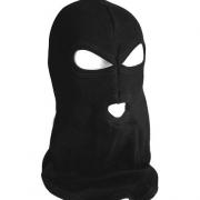 Cagoule Balaclava, 1 trou, souple, noir, 100% - Achat vente pas