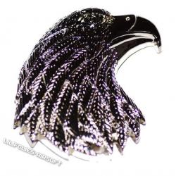 BOUCLE DE CEINTURE METAL TÊTE D'AIGLE ROYAL