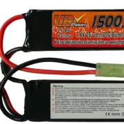VB Power batterie lipo 7.4v 560mah 40C - mini Tamiya