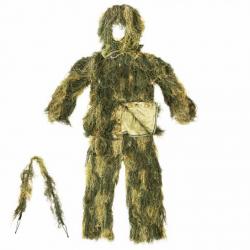GHILLIE SUIT SPECIAL FORCES / TENUE DE CAMOUFLAGE 4 PIECES CAMO DESERT