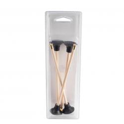 Lot de 4 fléchettes à Ventouse Speedy