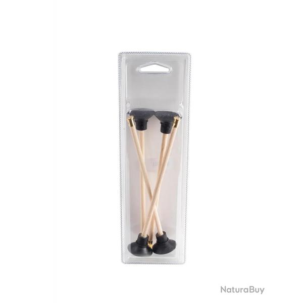 Lot de 4 flchettes  Ventouse Speedy