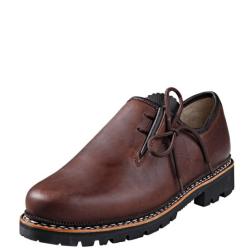 Chaussures folkloriques style bavarois Couleur marron