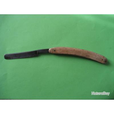 rasoir coupe choux ancien