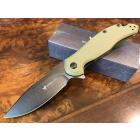 Couteau Steel Will Lanner MINI F35M-09 Black Lame Acier D2 Manche G10 SMGF35M09