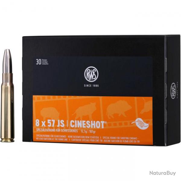 8x57 IS Cineshot 187grs. (Calibre: 8x57 IS)