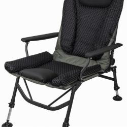 Capture Outdoor, Carp Levelchair "AirFlow Black Chair", chaise Carpiste, luxe, ergonomique, ...