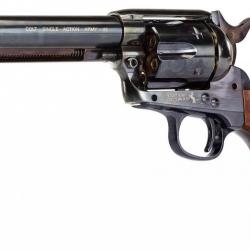 Revolver CO2 Colt 45 Simple Action Army Bleu Calibre 4.5BBS