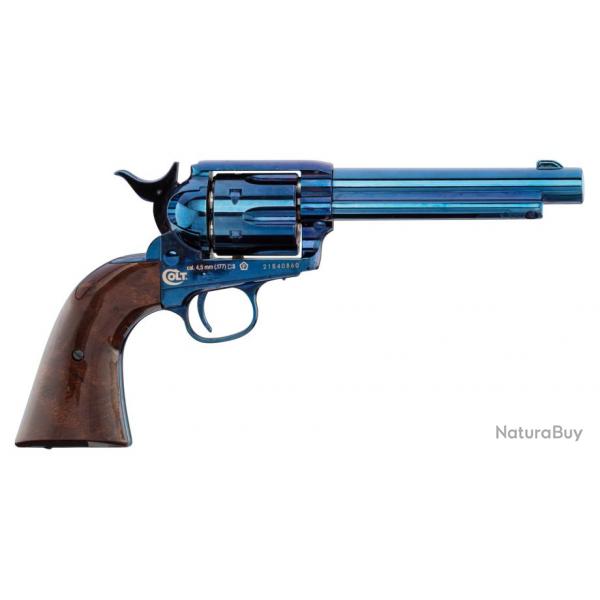 Revolver CO2 Colt 45 Bleui Calibre 4,5 MM Bronz