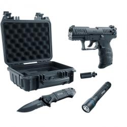 Pack défense pistolet P22Q Bronzé cal. .9mm P.A. (Calibre: 9mm PAK)