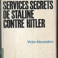 os1 services secrets de staline contre hitler de victor alexandrov