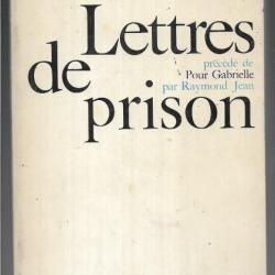 lettres de prison de gabrielle russier