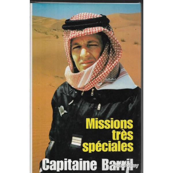 missions trs spciales . Capitaine Barril . Gendarmerie . gign tat neuf