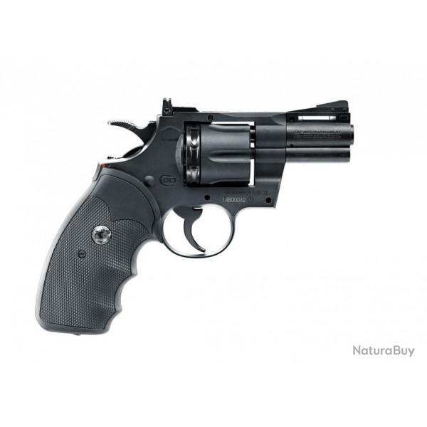 Revolver CO2 Colt Python 2,5'' noir BB's  cal. 4,5 mm 