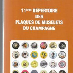 11e répertoire des plaques de muselets du champagne lambert 2012 avec additif
