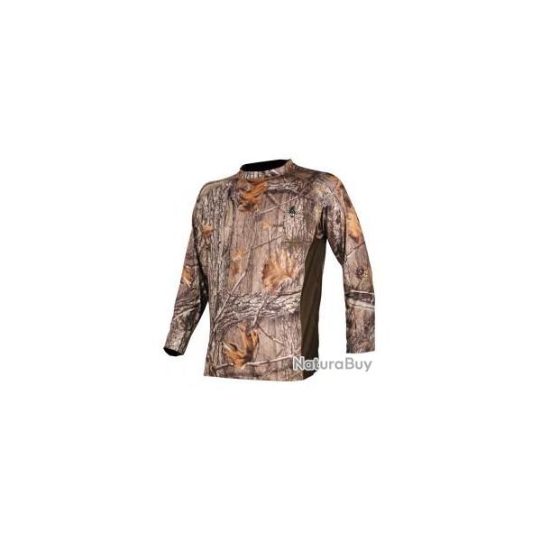 Tee shirt manches longues camouflage 3DX 2xxl