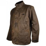 Somlys Gilet cuir vielli