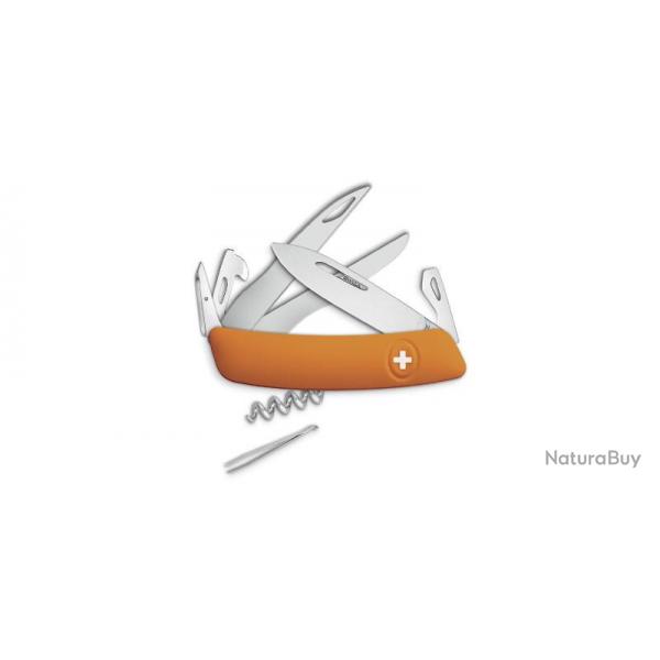 SWIZA - ZD07OR - D07 SCISSORS, ORANGE