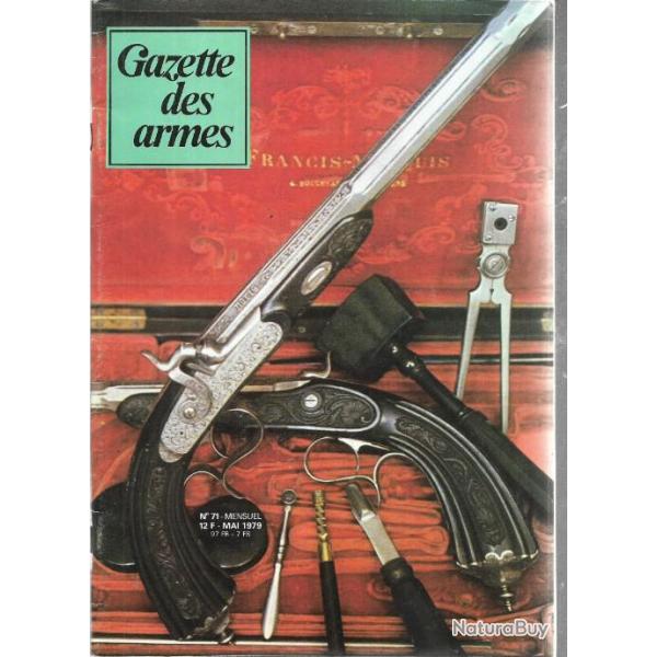gazette des armes 71 sig sauer p 220 , 1868-1871 systme vans, pistolet de duel, armes mtorologiq