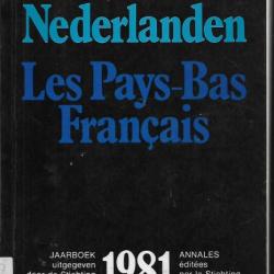 les pays-bas français de franse nederlanden annales 1981