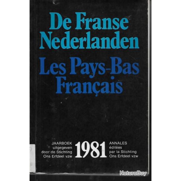 les pays-bas franais de franse nederlanden annales 1981