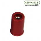 Advance Calibre 9x21-5 pièces Etui amortisseur plastique