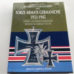 FORZE ARMATE GERMANICHE 1933-1945 (medailles allemandes)