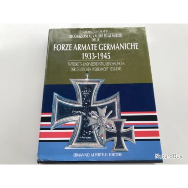 FORZE ARMATE GERMANICHE 1933-1945 (medailles allemandes)