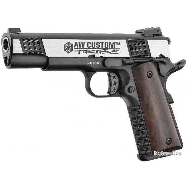 Rplique pistolet AW Custom GBB 1911 NE3003 full metal gaz