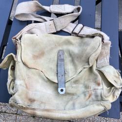 WW2  MUSETTE 1931 POUR MASQUE A GAZ ANP 31 datée 1934