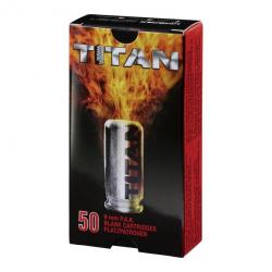 9mm PAK Titan (Calibre: 9mm PAK)