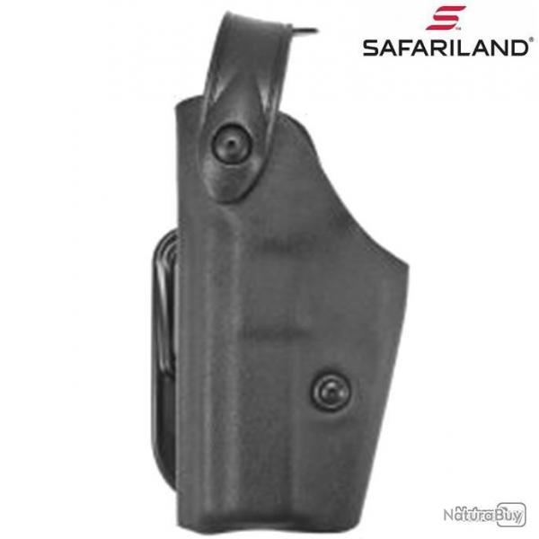Etui Holster SAFARILAND 6287SLS STX Tactical Glock 17 Gaucher