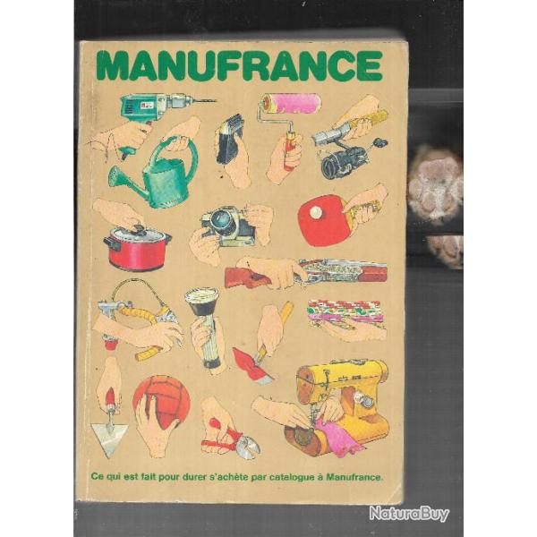 catalogue manufrance 1977 , cycles armes et tir , cuisine, droguerie , quincaillerie , pche,