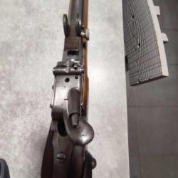 Vend fusil Milbank Amsler  Double détente 1851 super état D 2