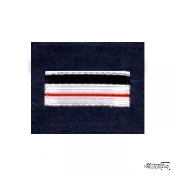 Grade Police Nationale Brigadier-Major - Galon de Poitrine