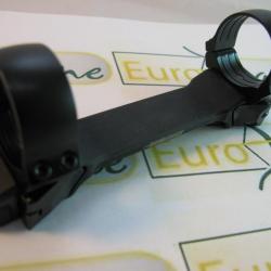 Montage de lunette Innomount avec collier de 34 mm pour rail prismatique de 12 mm
