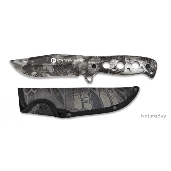 ( Couteau tactique & bushcraft Kryptek Typhon)Couteau tactique & bushcraft Kryptek Typhon