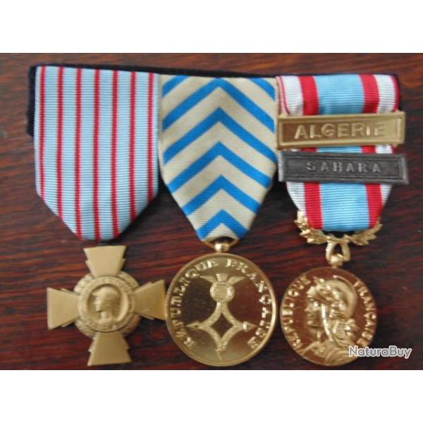 mdaille commmo Algrie sahara combattant mdailles chevalier officier croix tmoignage satisfactio