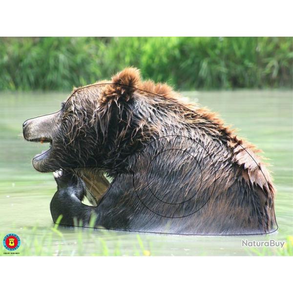 NORMANDIE ARCHERIE - OURS AU BAIN