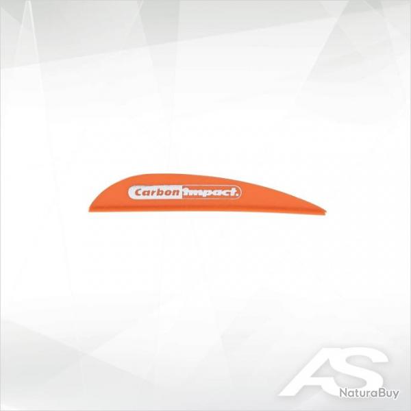 CARBON IMPACT - Plume 2.5" ORANGE